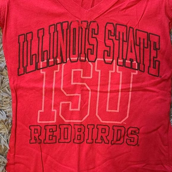 Illinois State Redbirds V-neck tee - Picture 3 of 3